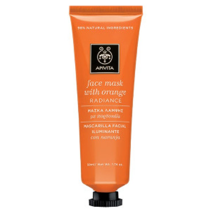 Apivita Radiance Mask With Orange 50ml