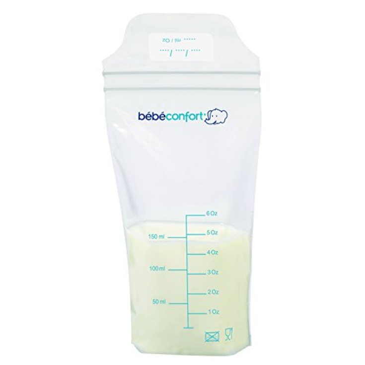 Bebe Confort Sacchetti Conservazione Latte Materno 25 Sacchetti