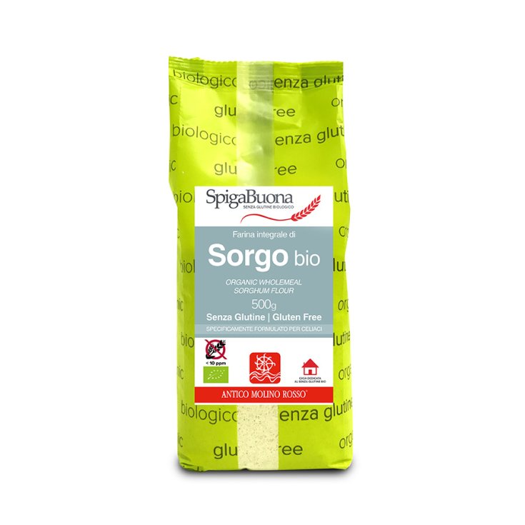 SpigaBuona Farina Integrale di Sorgo Bio 500g
