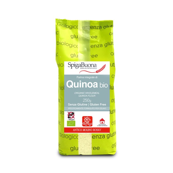 SpigaBuona Farina Integrale Di Quinoa Bio Senza Glutine 250g