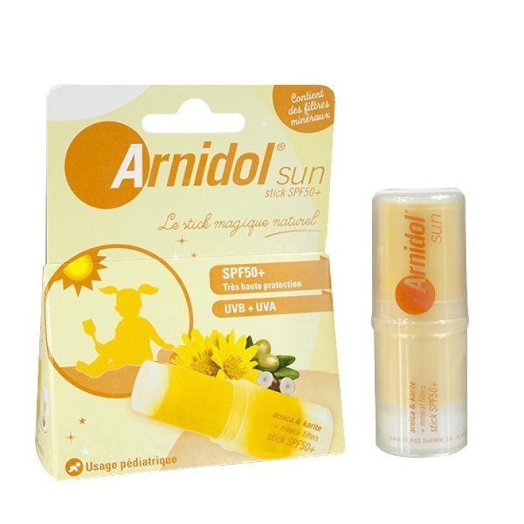 Arnidol Sun Stick Trattamento Solare Spf50+ 