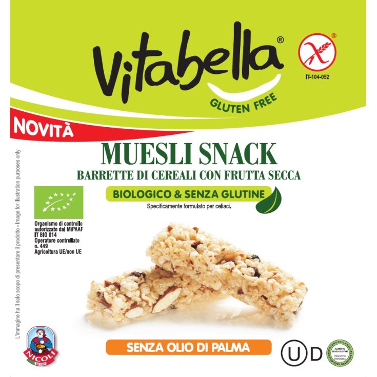 Vitabella Barretta Cereali E Frutta Senza Glutine 129g