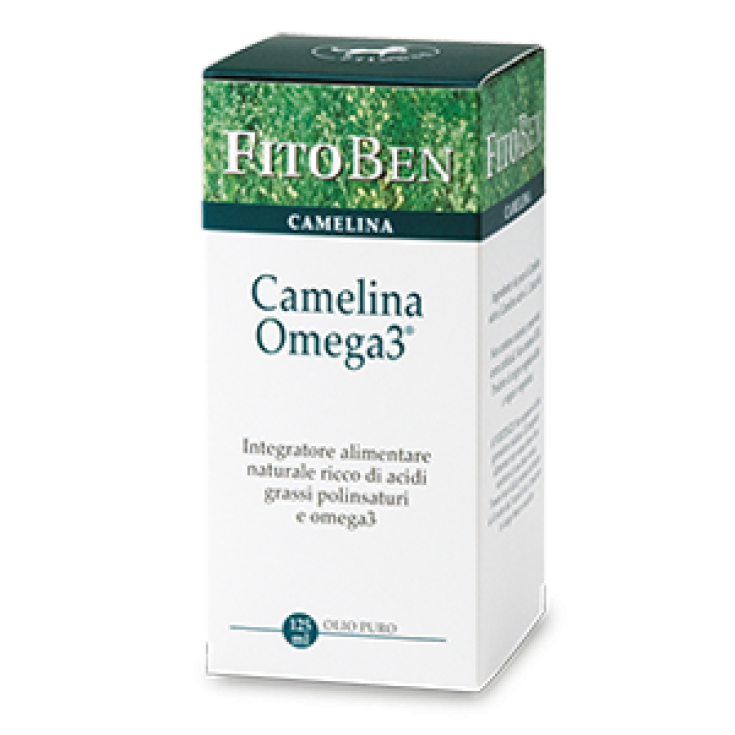 Fitoben Camelina Omega3 Integratore Alimentare 125ml