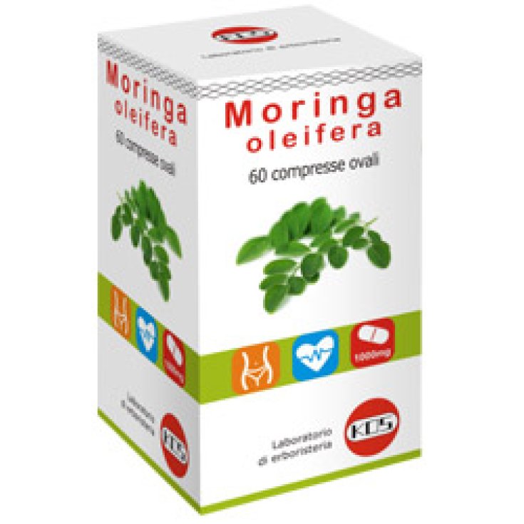 KOS Moringa Oleifera 1000mg Integratore Alimentare 60 Compresse