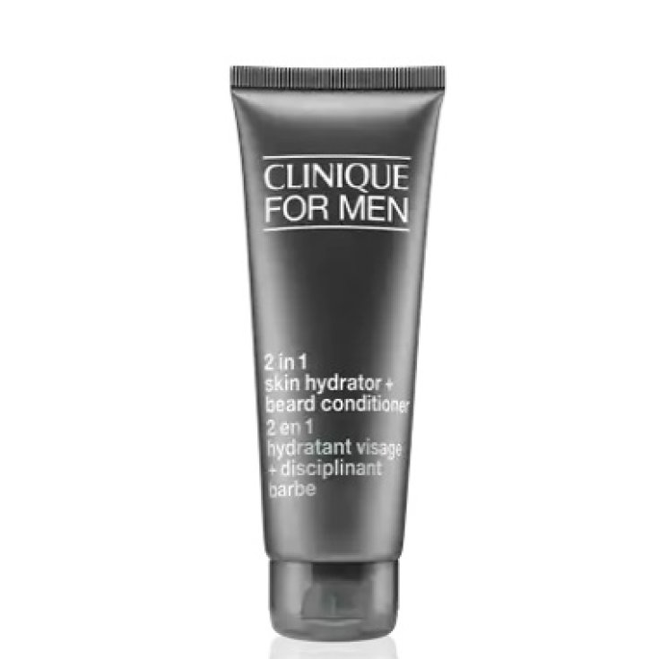 Clinique For Men 2 In 1 Skin Hydrator And Beard Conditioner 100ml