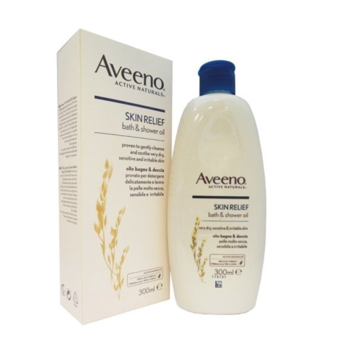 Aveeno Skin Relief Olio Doccia Lenitivo 300ml