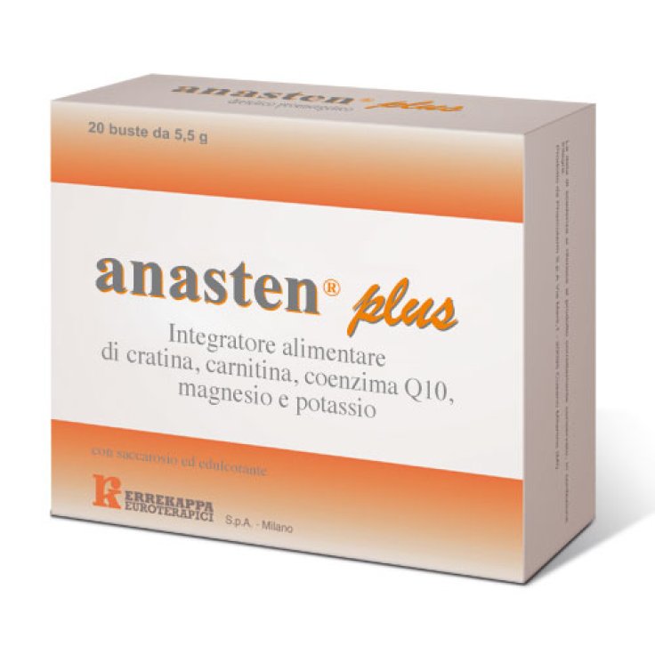Errekappa Euroterapici Anasten Plus Integratore Alimentare 20 Stick