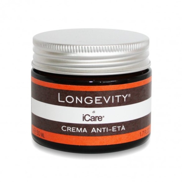 Icare Longevity Crema Anti-Eta' 50ml