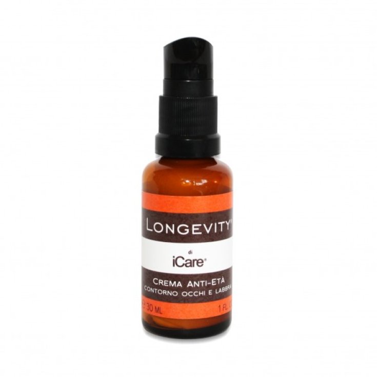 Icare Longevity Crema Anti-Età Contorno Occhi 30ml