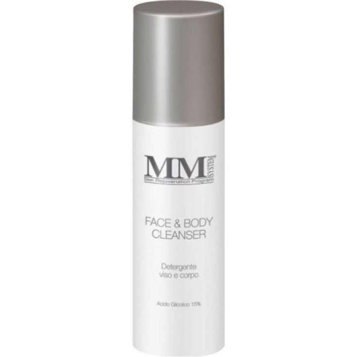 MM System Face & Body Cleanser Detergente Viso Corpo 150ml