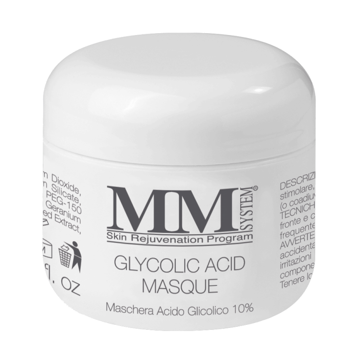 MM System Glycolic Acid Masque 10% Maschera Acido Glicolico 75ml