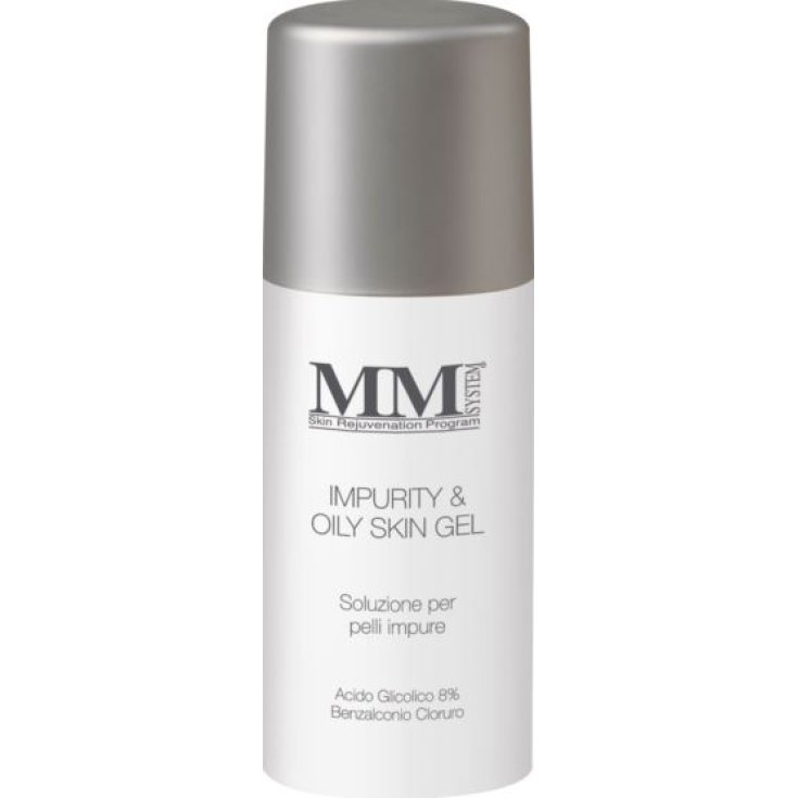 MM System Impurity & Oily Skin Soluzione Pelli Impure 50ml