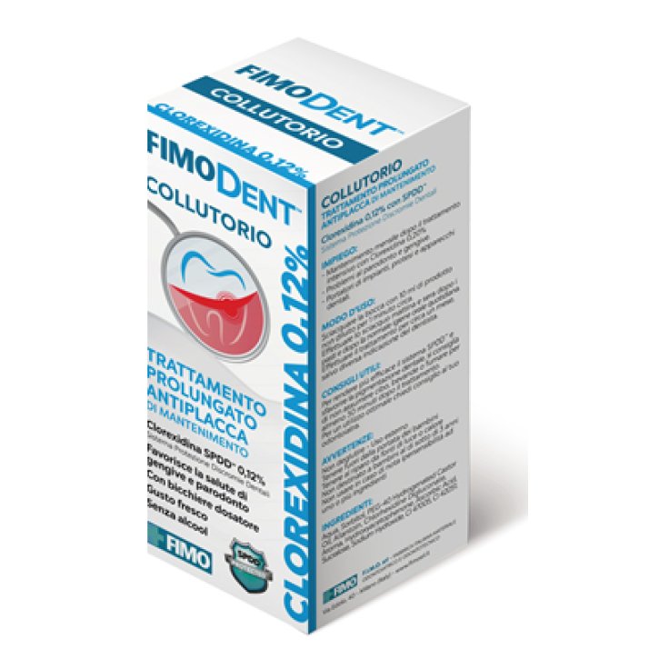 Fimo Fimodent Colluttorio Clorexidina 0,12% 200ml
