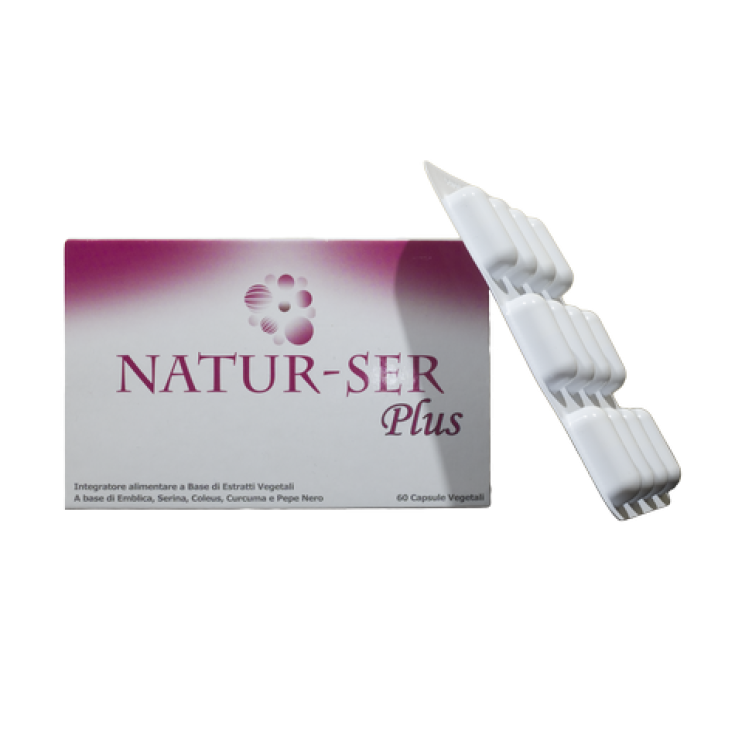 Naturamla Natur-Ser Plus Integratore Alimentare 60 Compresse