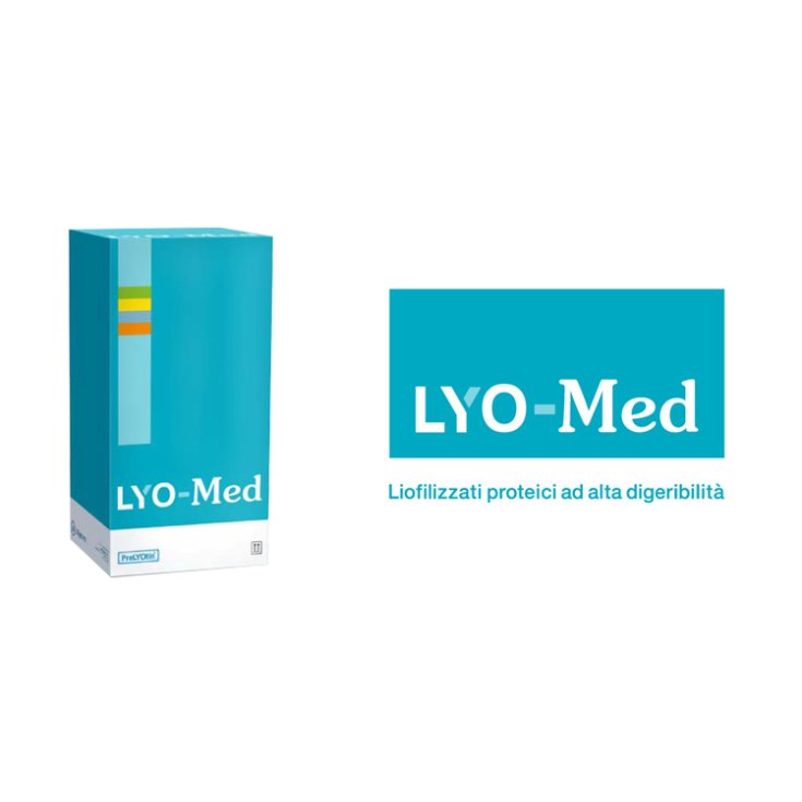 Lyo-Med Lyogurt Caffè Integratore Alimentare 8x35g