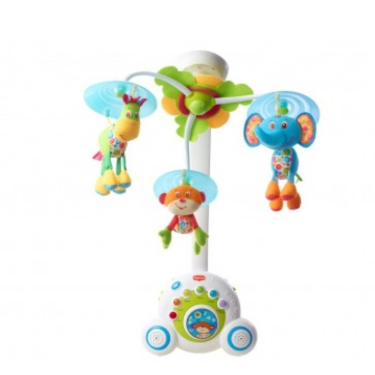 Tiny Love Soothe 'N Groove Mobile Culla Musicale Maschietto 1 Pezzo