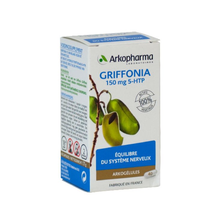 Arkopharma Arkocapsule Griffonia Integratore Alimentare 40 Capsule