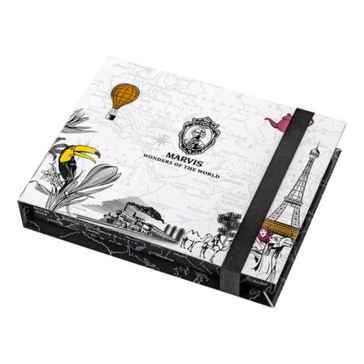 Marvis Wonders Of The World 3 Flavours Box