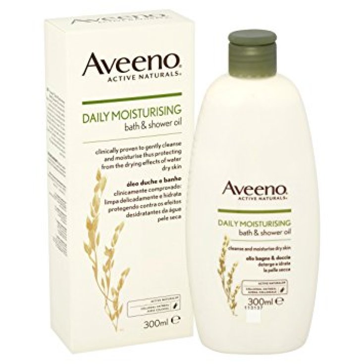 Aveeno Daily Moisturising Bath & Shower Oil 300ml