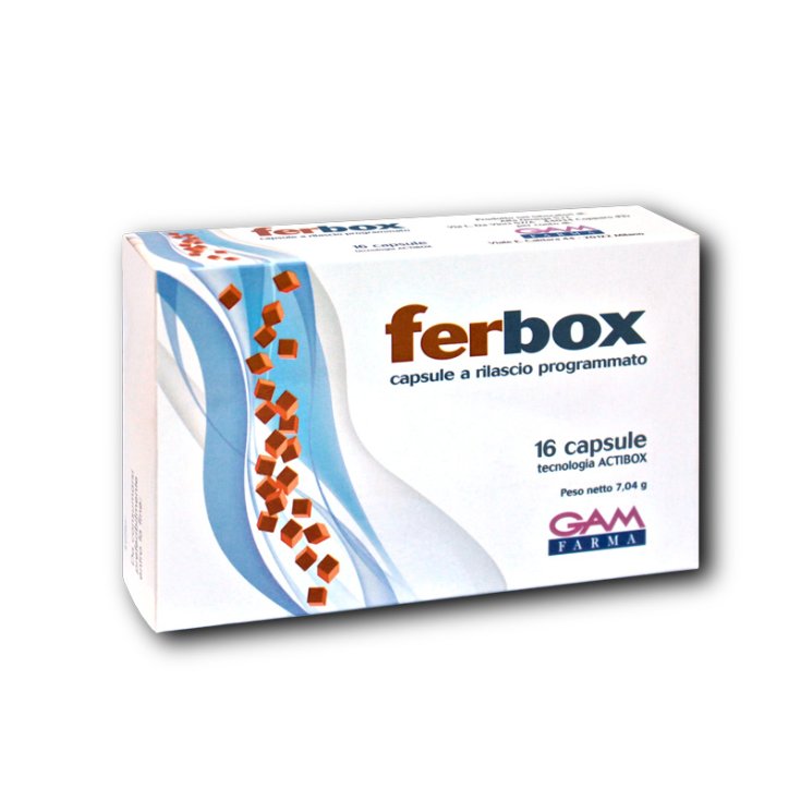 Gam Farma Ferbox Integratore Alimentare 16 Capsule
