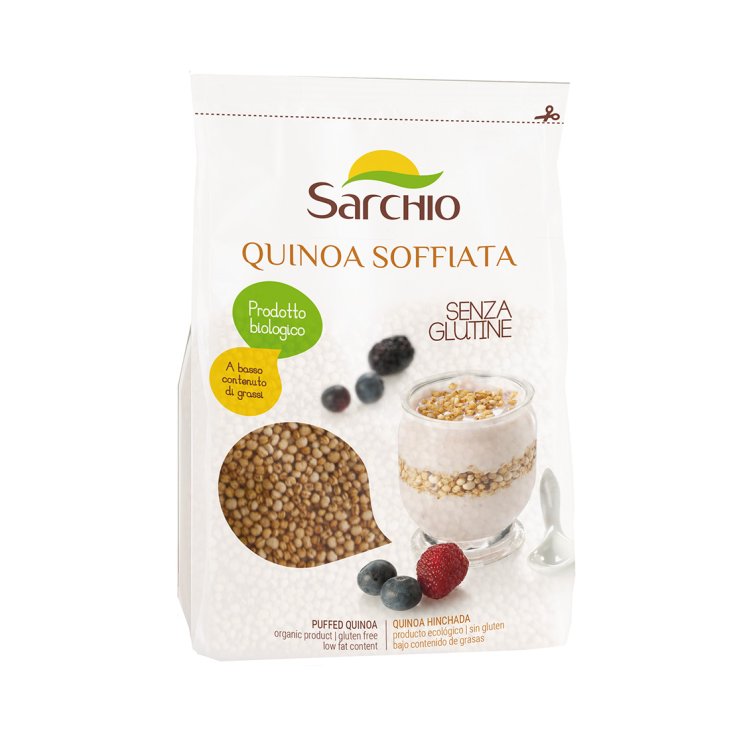 Sarchio Quinoa Soffiata Senza Glutine 125g