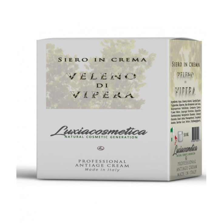Luxiacosmetica Siero In Crema VEleno Di Vipera 50ml