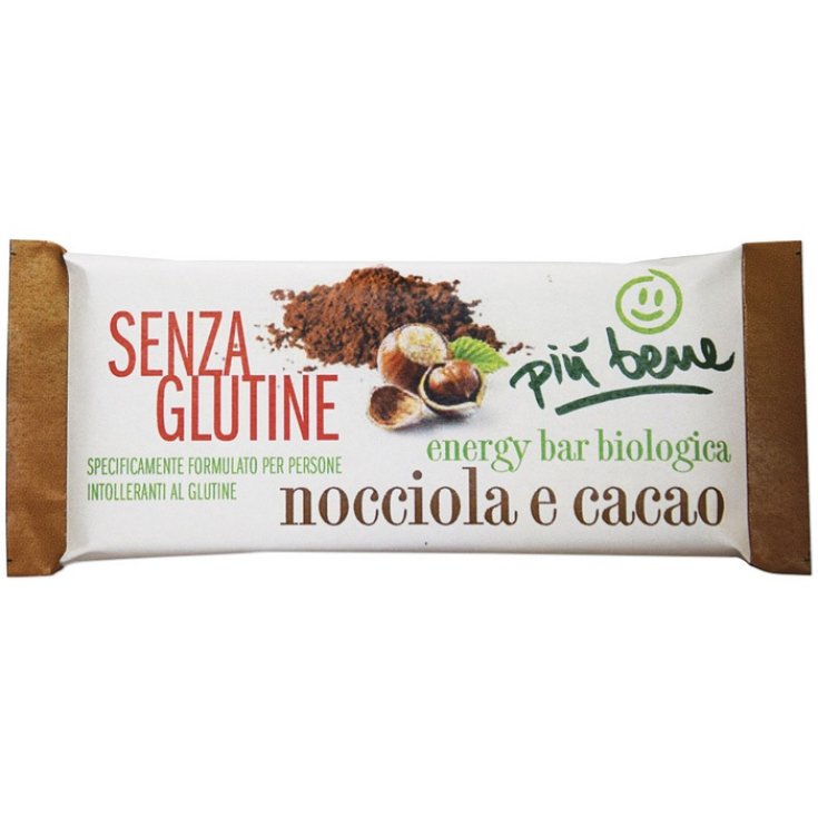 Piu' Bene Barretta Nocciola+cacao 35g