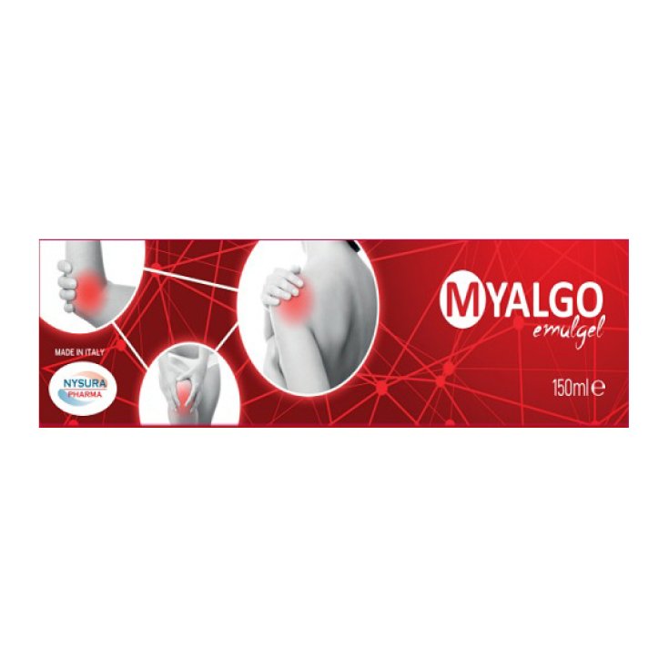Nysura Pharma Myalgo Emulgel 150ml
