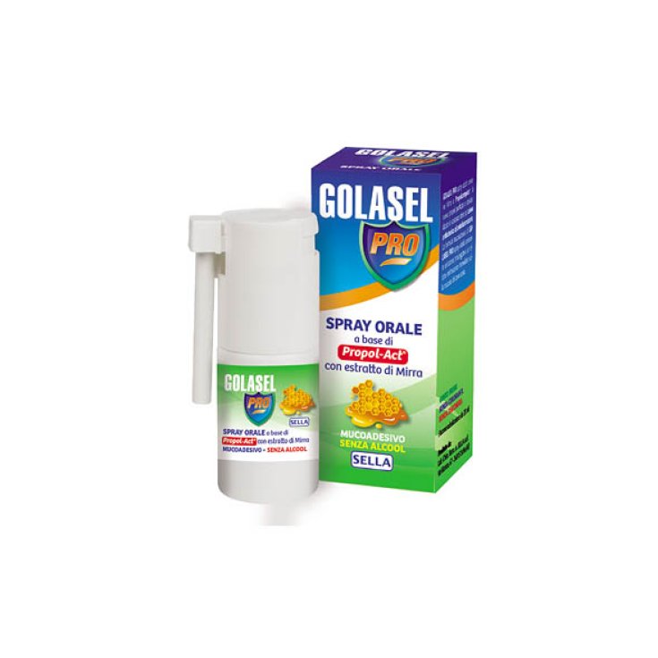 Sella Golasel Pro Spray Adulti 20ml