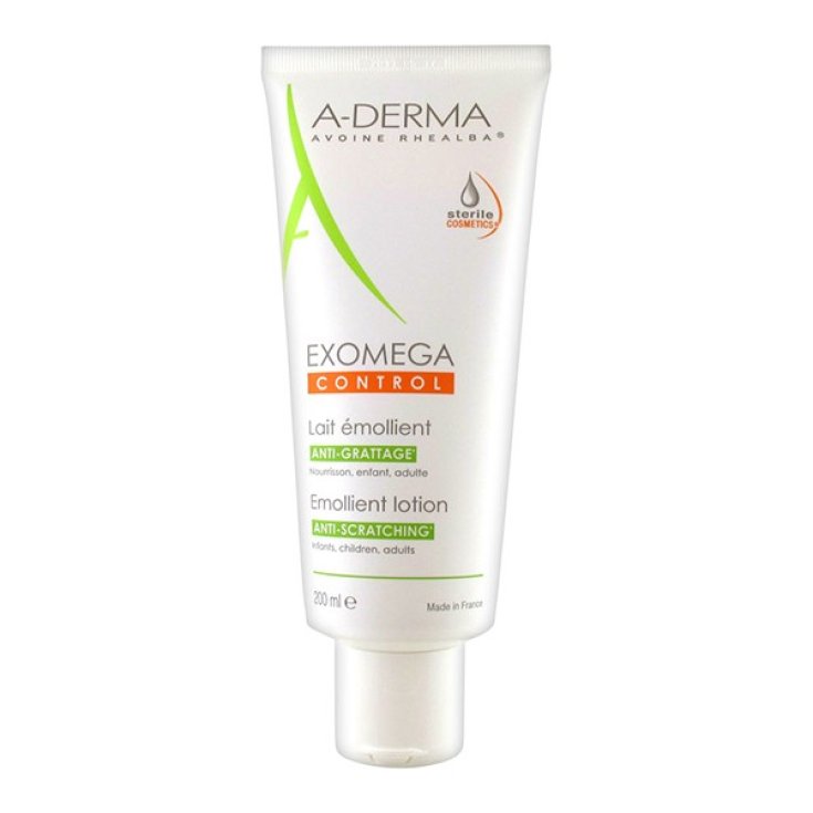 Exomega Control Latte Emolliente A-Derma 200ml