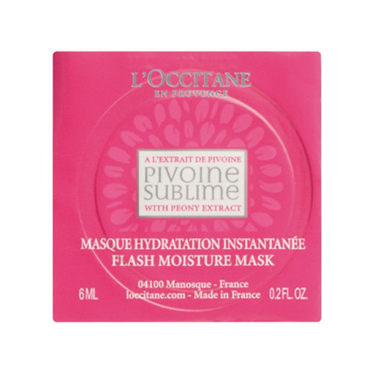 L’Occitane Pivoine Sublime Mascheras Minute