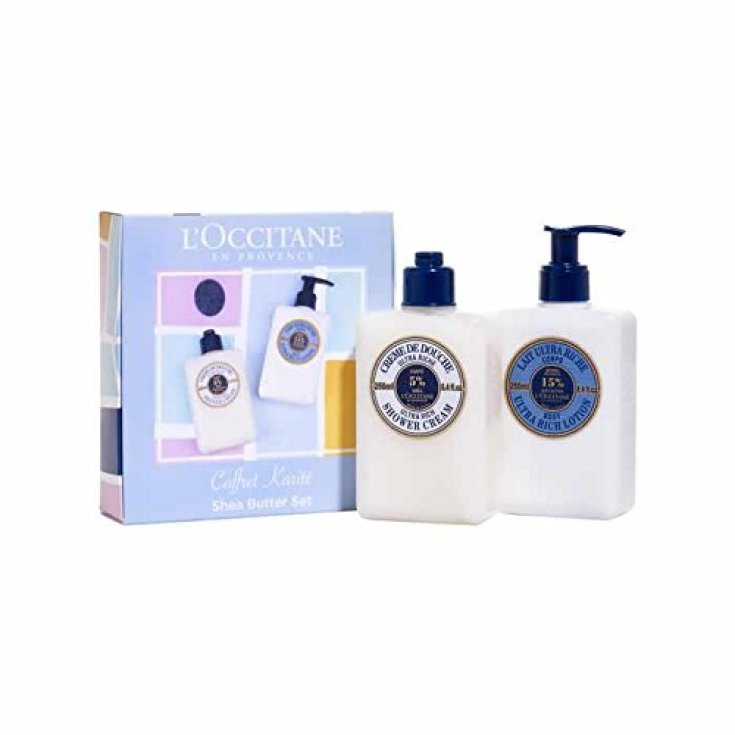 L'occitane Shea Duo Cruise Sapone 2 Pezzi