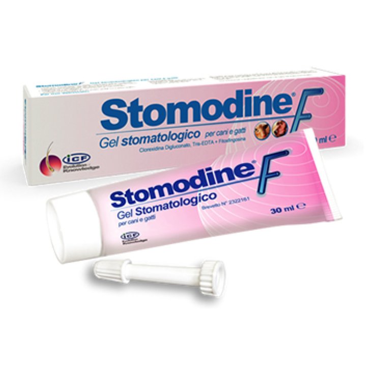 Icf Stomodine F Gel Stomatologico 30ml