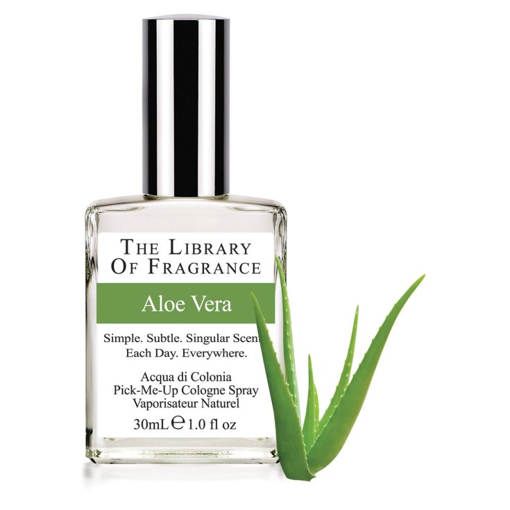 The Library Of Fragrance Aloe Vera Fragrance 30ml