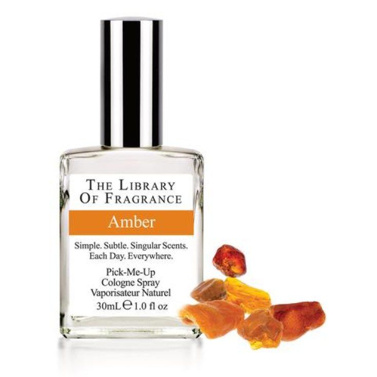 The Library Of Fragrance Amber Fragrance 30ml