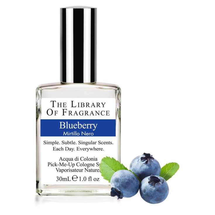 The Library Of Fragrance Blueberry Fragrance 30ml