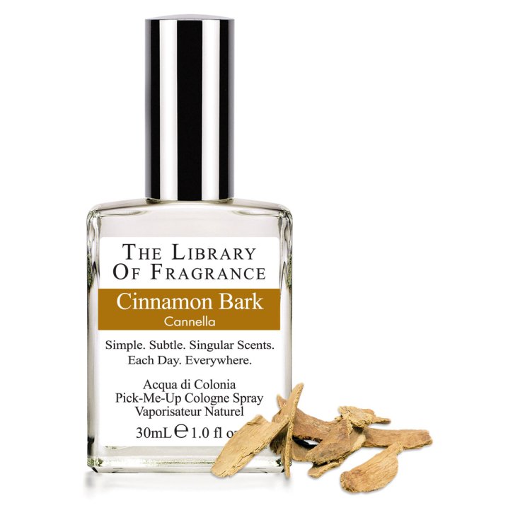 The Library Of Fragrance Cinnamon Bark Fragrance 30ml