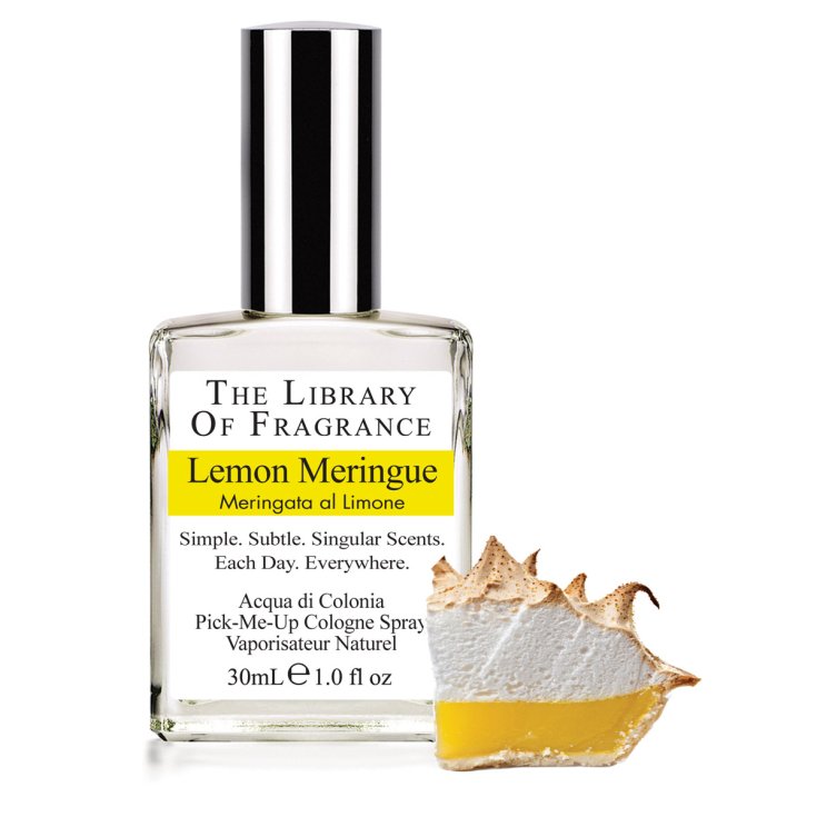 The Library Of Fragrance Lemon Meringue Fragrance 30ml