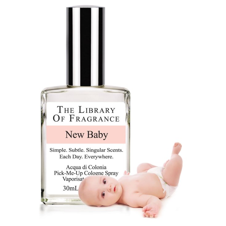 The Library Of Fragrance New Baby Fragrance 30ml