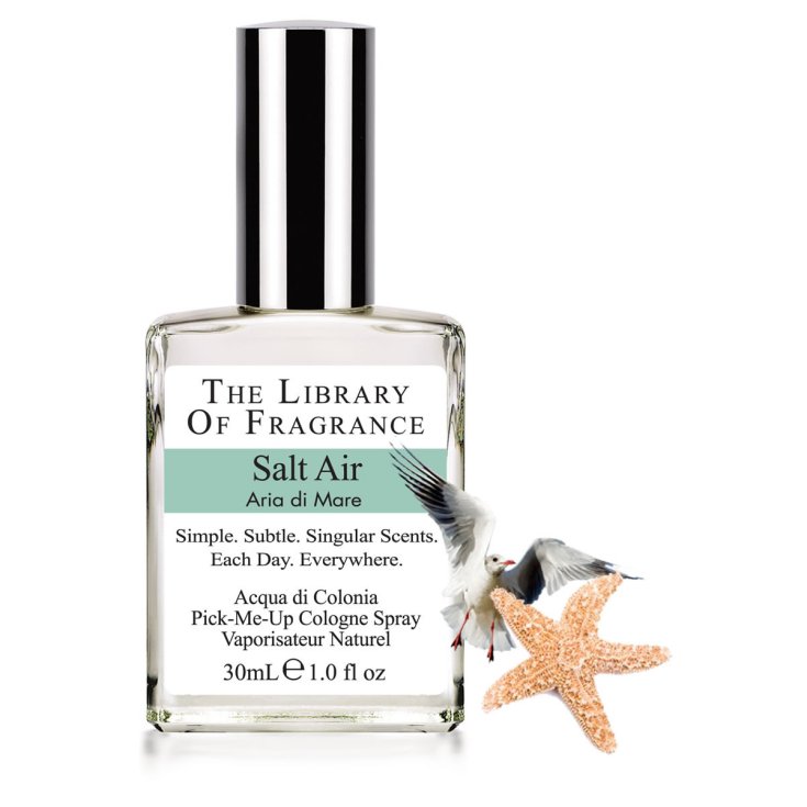 The Library Of Fragrance Salt Air Fragrance 30ml