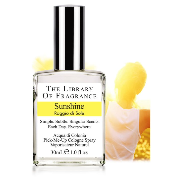 The Library Of Fragrance Sunshine Fragrance 30ml