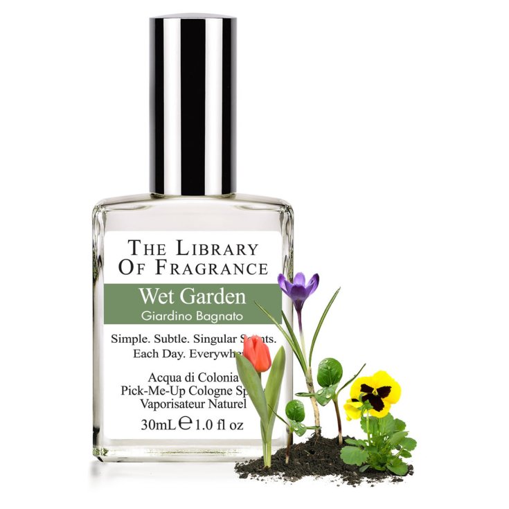 The Library Of Fragrance Wet Garden Fragrance 30ml