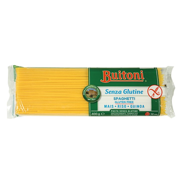 Buitoni Spaghetti Pasta Senza Glutine 400g