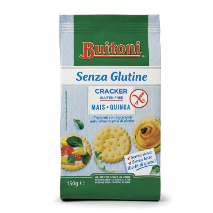 Buitoni Crackers Senza Glutine 150g