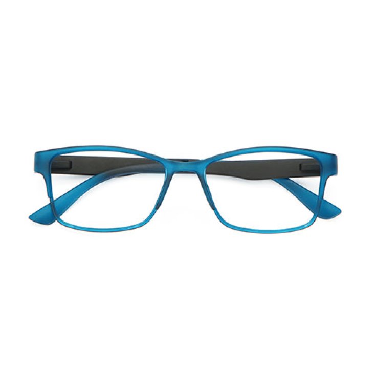 Twins Optical Twins Silver Key West Blu+2,00