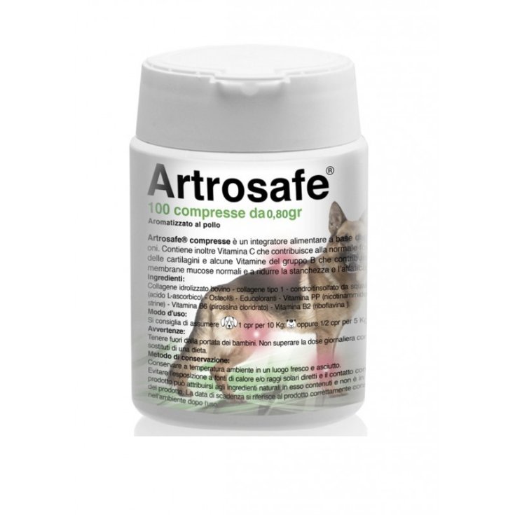 Farmasafe Artrosafe Integratore Per Animali 100 Compresse 