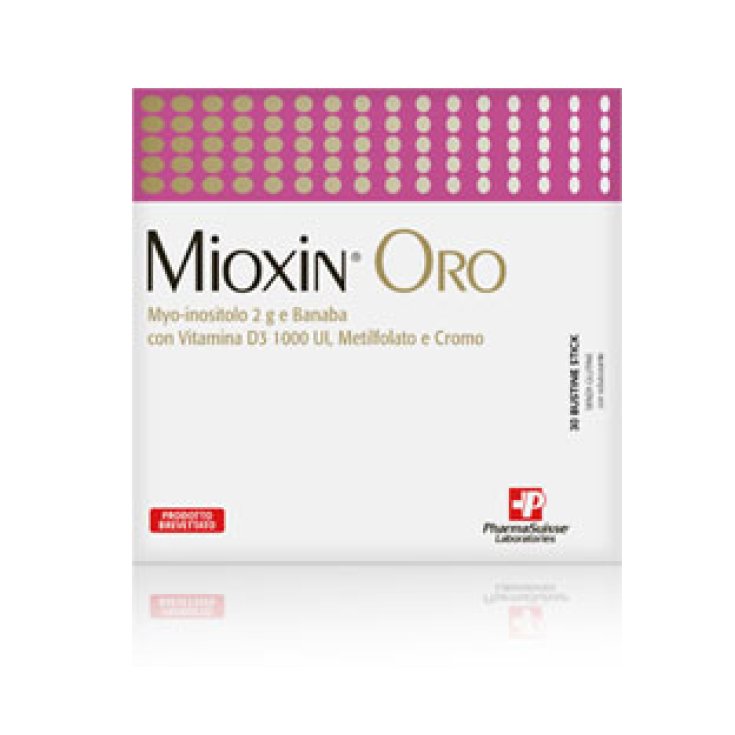 Pharmasuisse Laboratories Integratore Alimentare Mioxin Oro 30 Bustine Stick