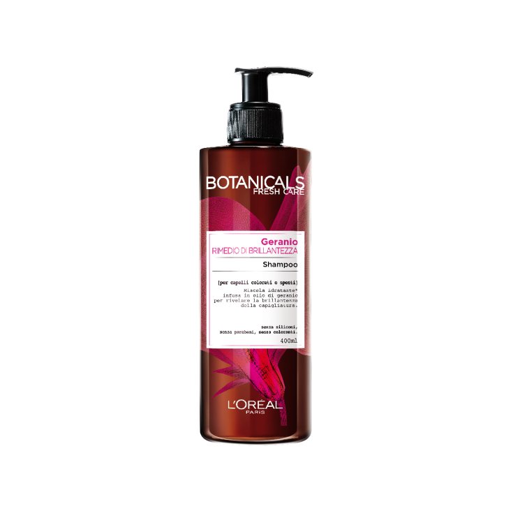 Botanicals Fresh Care Shampoo Protezione Colore Geranio 400ml