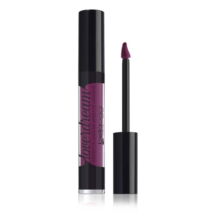 Bellaoggi LoverDream Rossetto Liquido Effetto Lacca Colore 008 Cool Grape