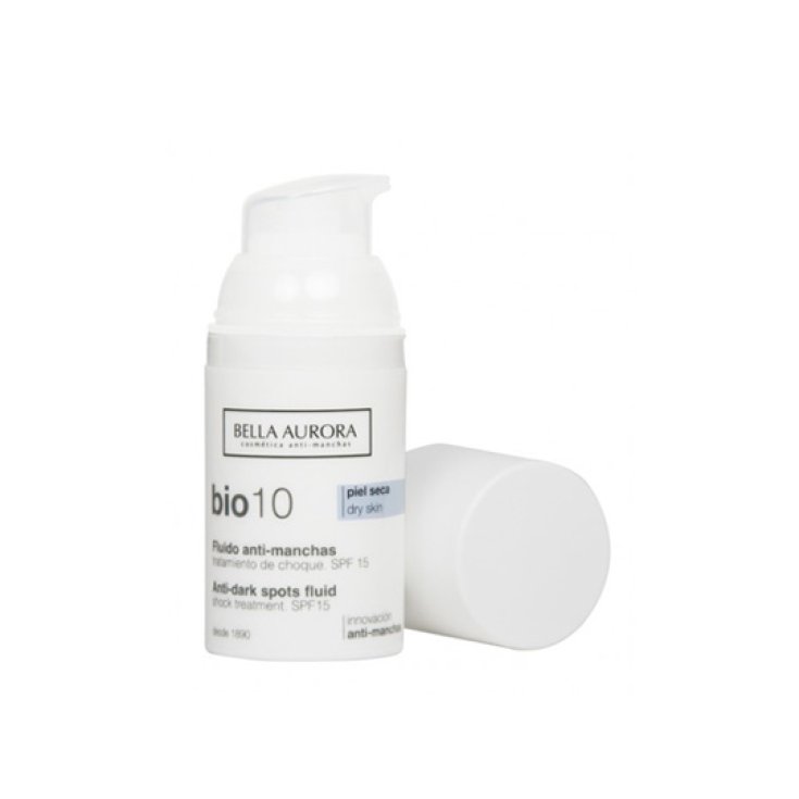 Bella Aurora Bio10 Anti-stain Fluid Dry Skin Treatment 30ml